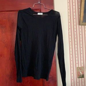 Krista Larson mesh tee